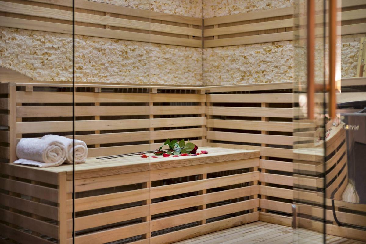 Finse sauna suite - Hotel Zeist
