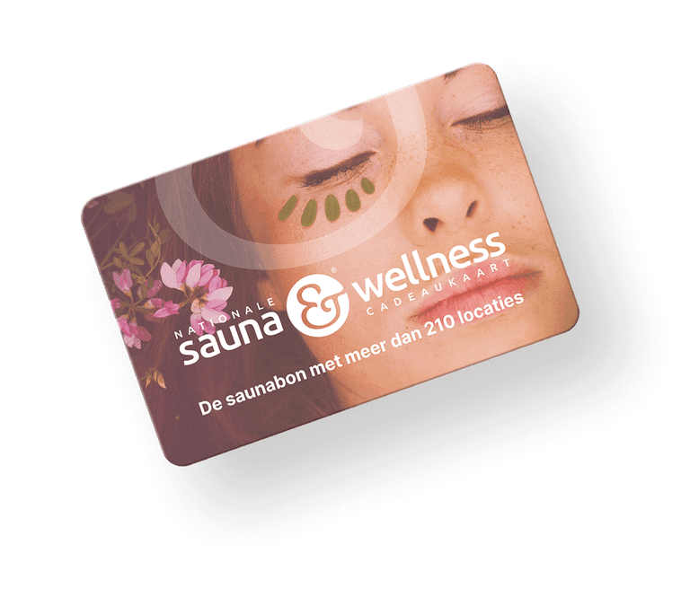 Sauna & Wellness bon kopen