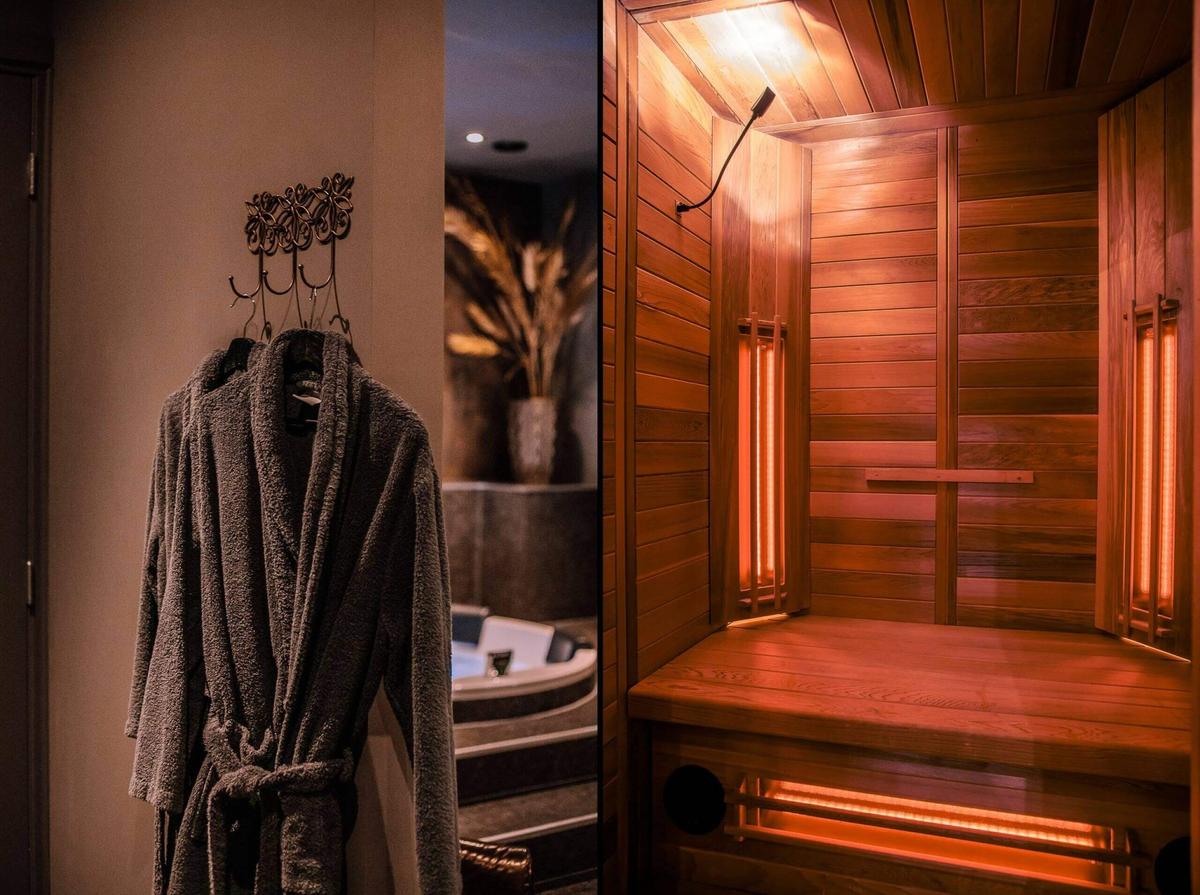 Bahia privé sauna – Luxury