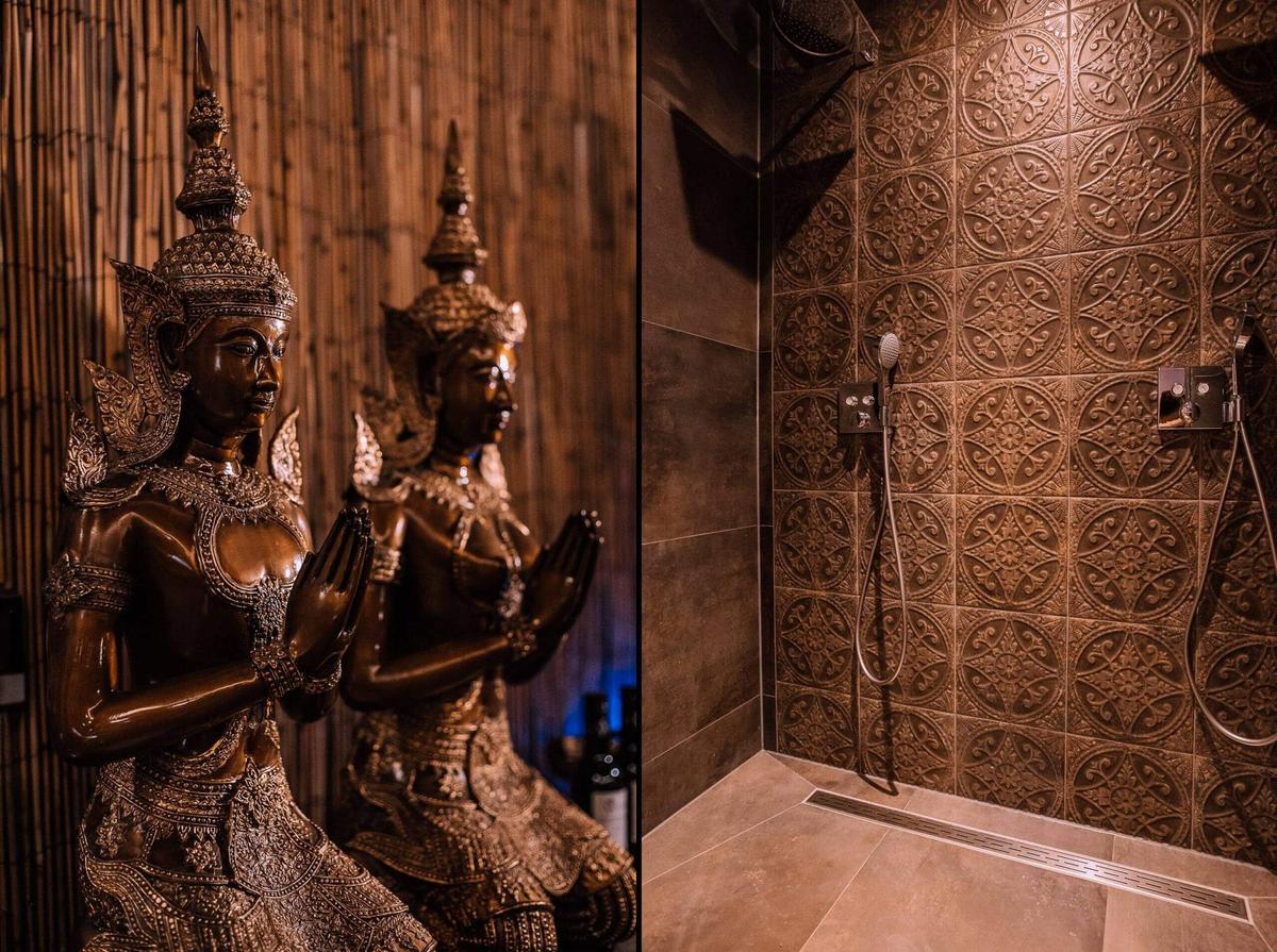 Bahia privé sauna – Buddha