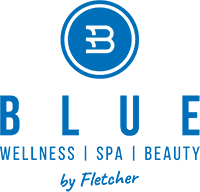 Blue Wellnessresort logo