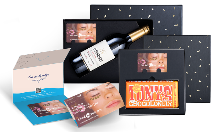 Geef ook zakelijk een relaxt cadeau! | Sauna Wellnesscadeaukaart