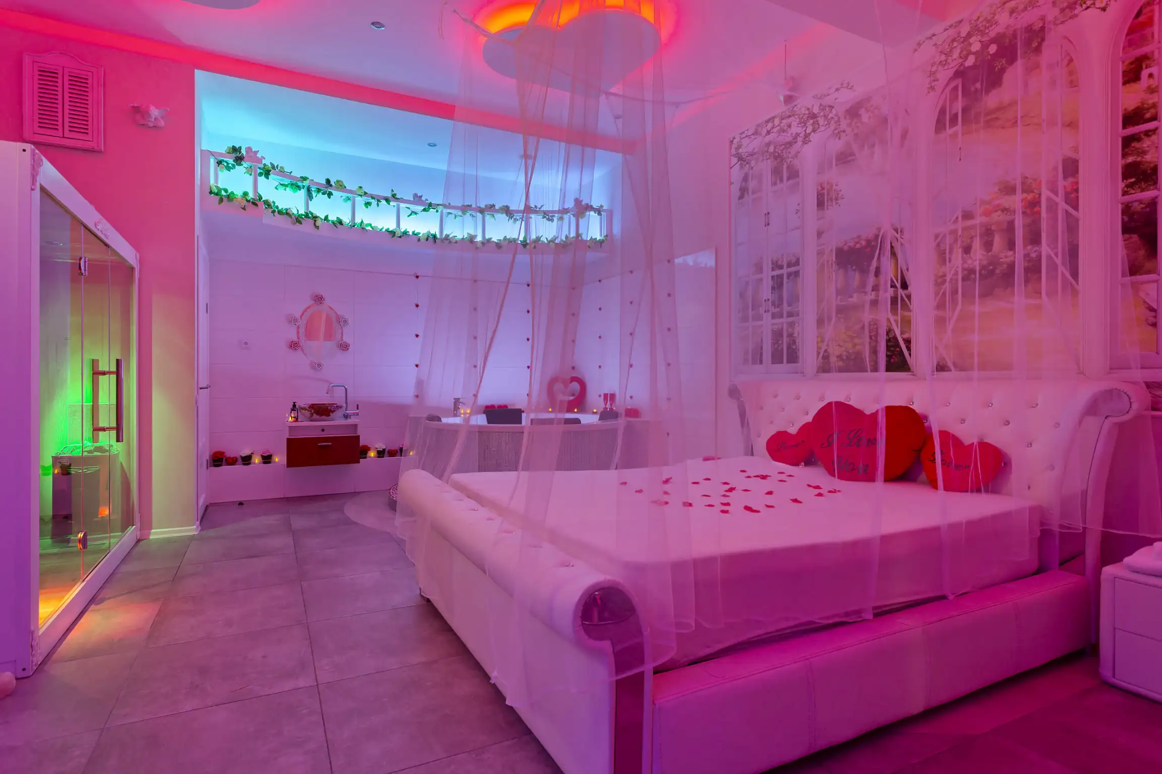 Mila Privé Sauna & Wellness - Romantica Spa