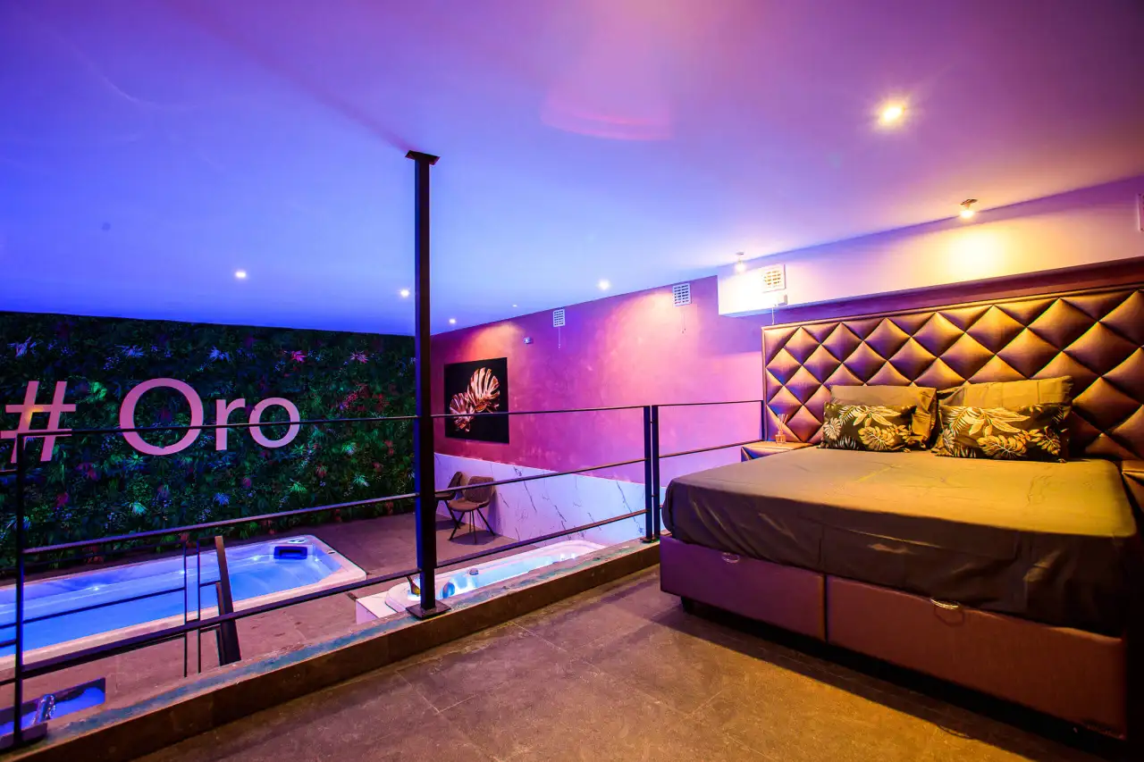 Privé spa - Oró