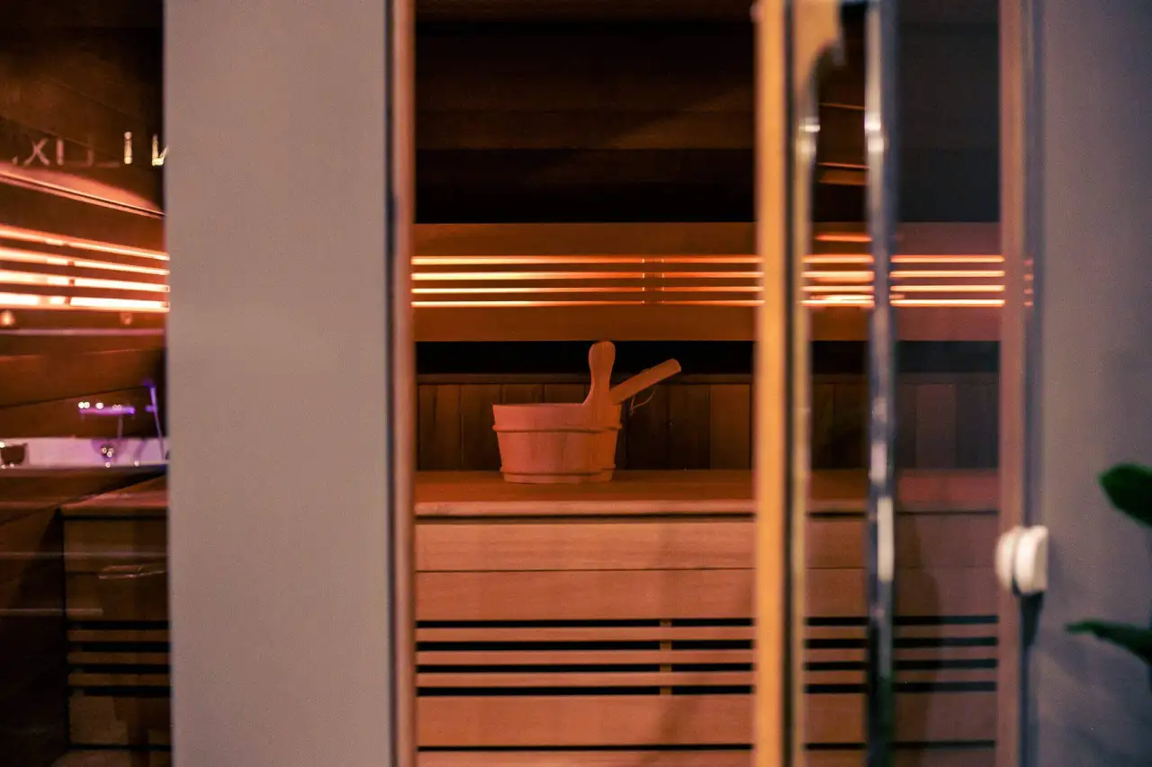 Bahia privé sauna – Luxury