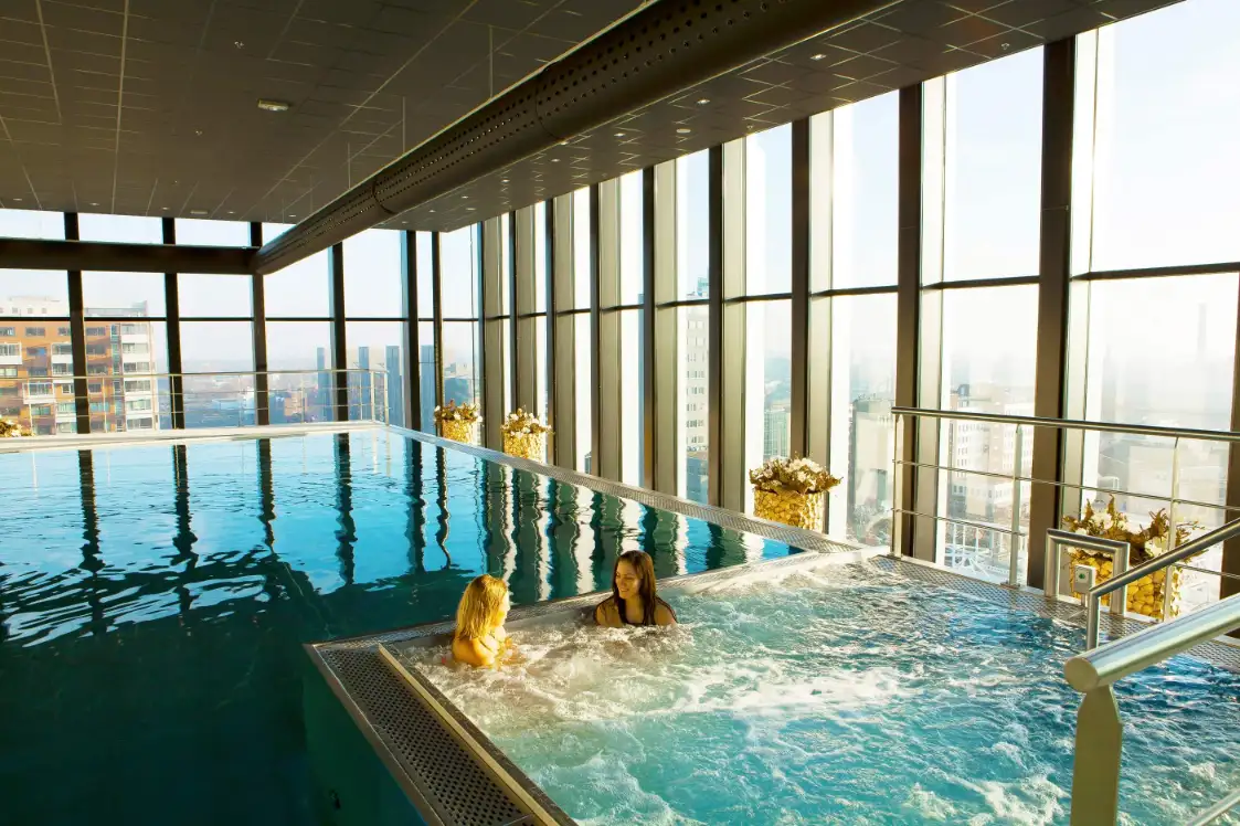 Blue Wellnessresort Leiden