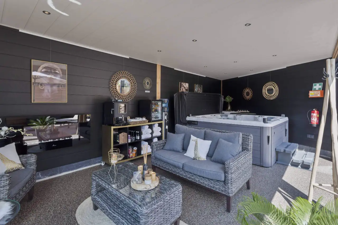 Wellnesstuin Wijchen - Privé Spa