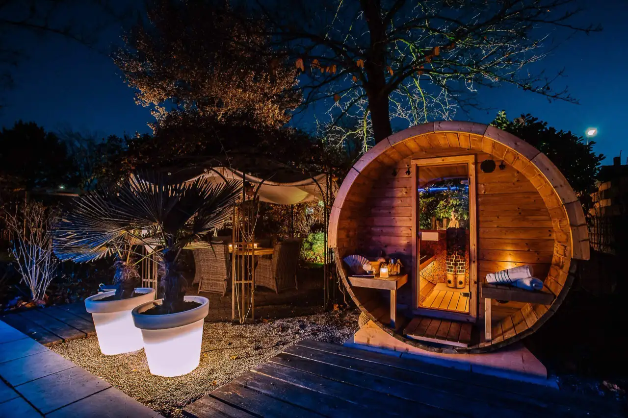 Outdoor wellness - 't Boveneind
