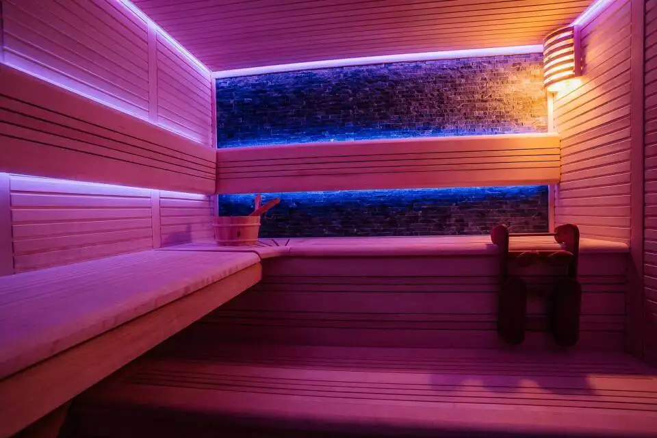 Golden Oasis · Privé Spa