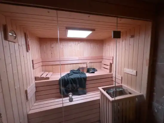 Sauna Vakantiehuis