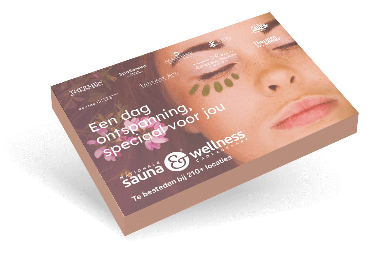 Sauna Welness cadeaubox