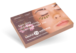 Sauna Welness cadeaubox