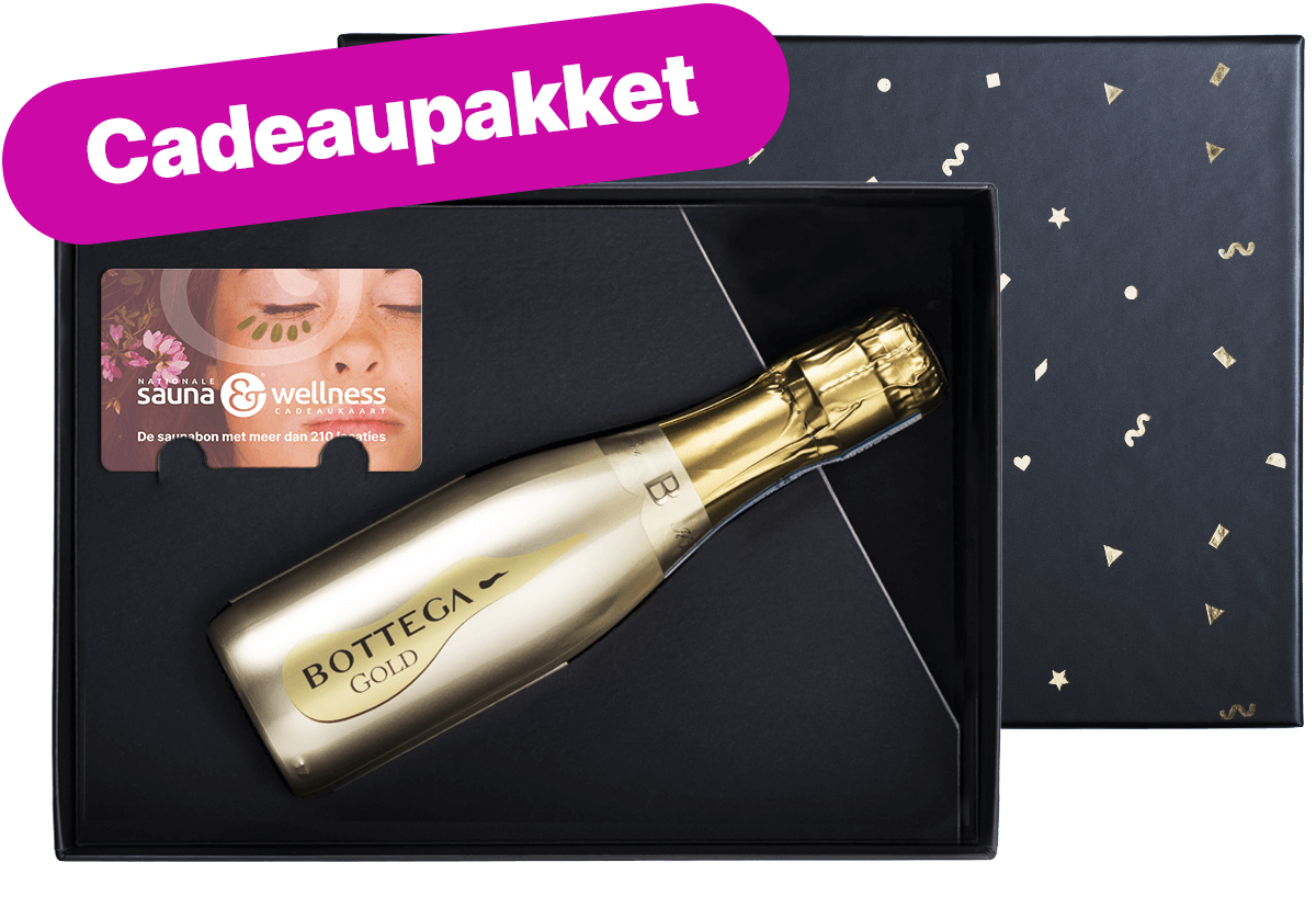 Cadeaupakket 'Prosecco' (200 ml)