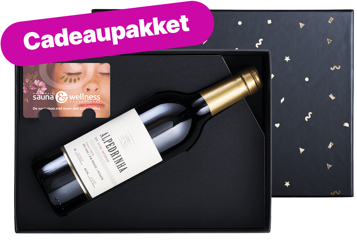 Cadeaupakket 'Portugese witte wijn' (375 ml)