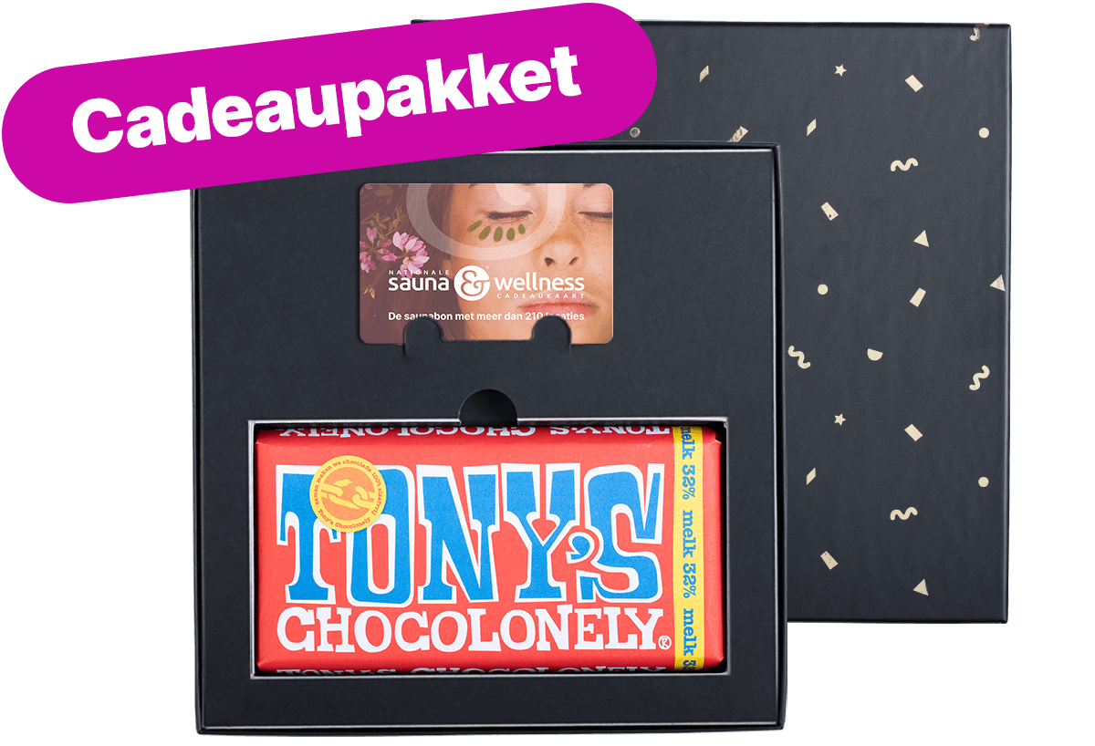 Cadeaupakket Tony's Chocolonely 'Melk'